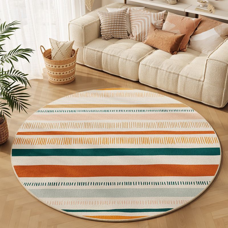 Household Bohemian-style Round Rug