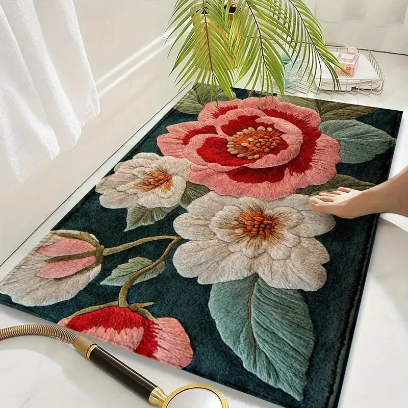 Living Room Entryway Faux Cashmere Rug - product image 31