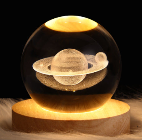 Crystal Ball Projection Night Light - product image 13