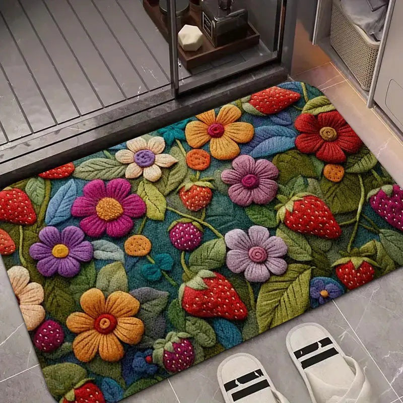 Living Room Entryway Faux Cashmere Rug - product image 10