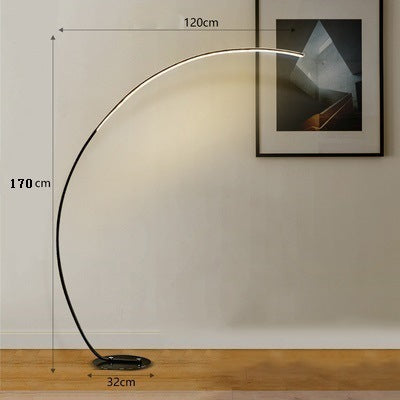 RGB Aluminum Fishing Floor Lamp