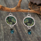Vintage Cat Flower Earring Splice - product image 2