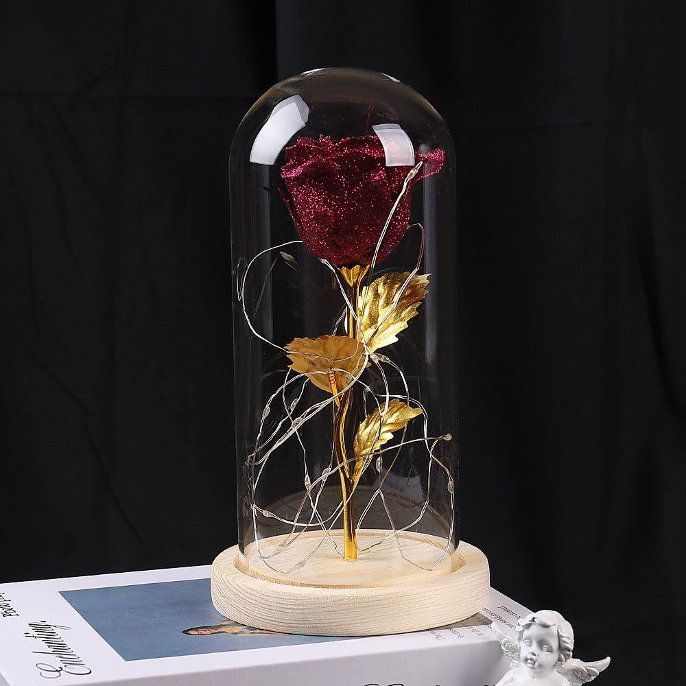 Eternal Rose LED Glass Dome - product image 13