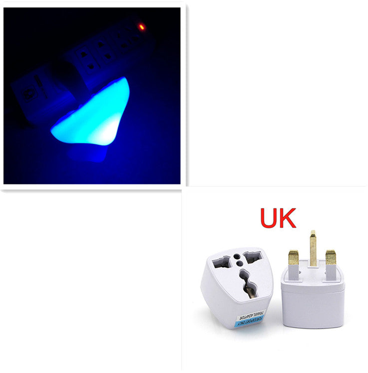 Mushroom Plug-In LED Sensor Night Light