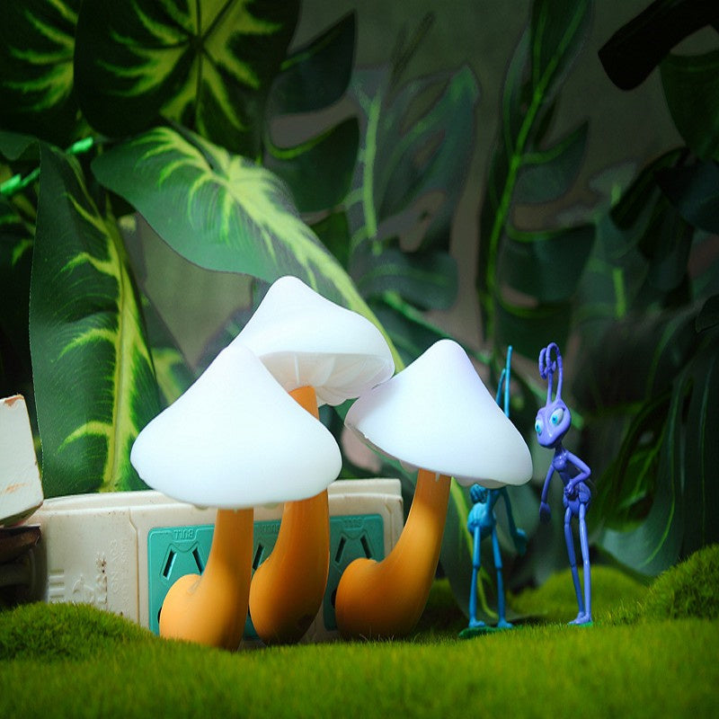 Mushroom Plug-In LED Sensor Night Light - product image 8