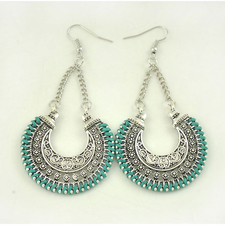 Bohemian Vintage Earrings - product image 12