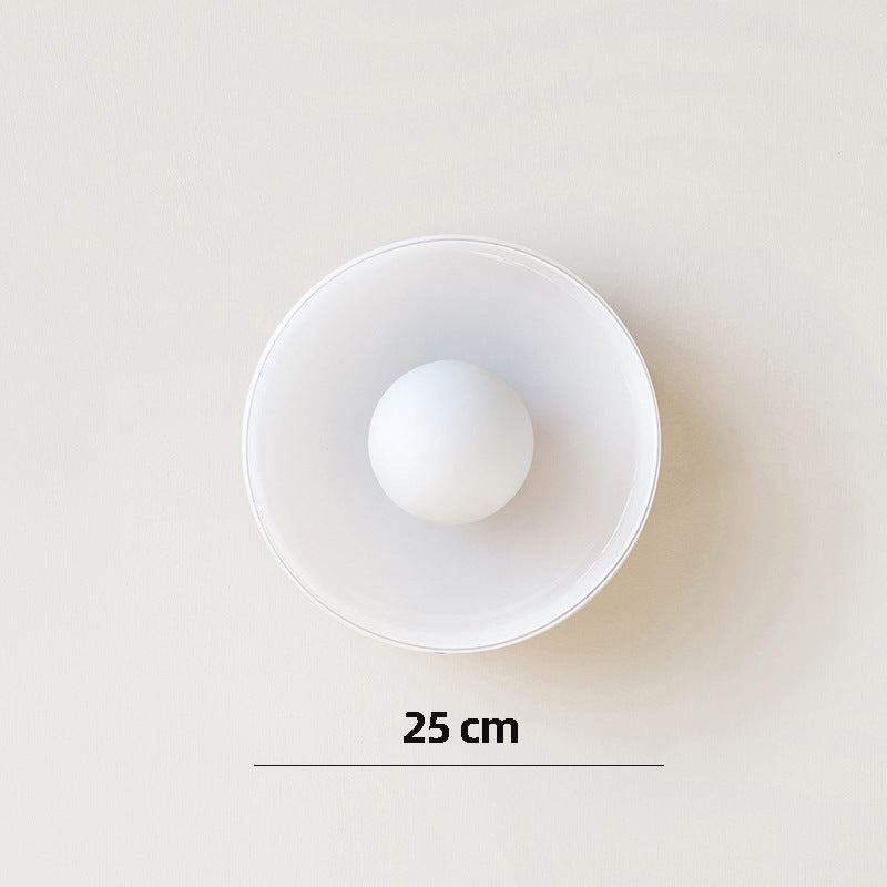 French Retro Glass Ceiling Light - product image 6