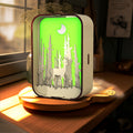 Wood-Carved Bedside Night Light - product image 2