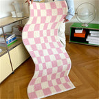 Modern And Stylish Irregular Checkerboard Rug - product image 3