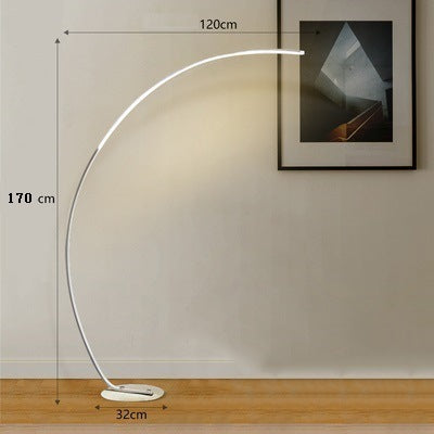 RGB Aluminum Fishing Floor Lamp