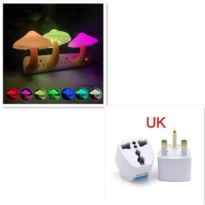 Mushroom Plug-In LED Sensor Night Light - product image 9
