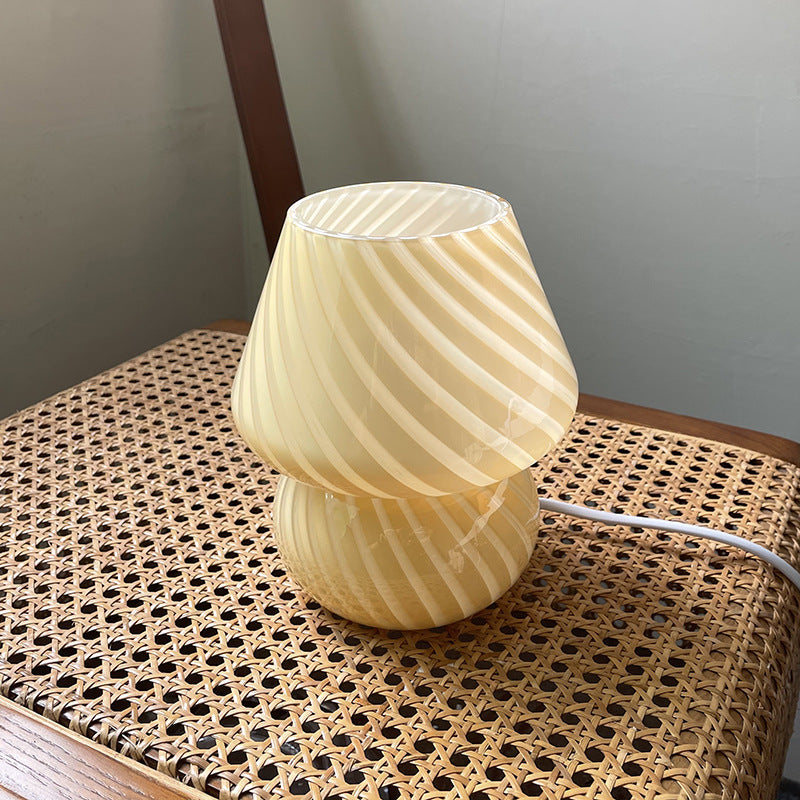 Retro Glass Bedside Table Lamp - product image 5