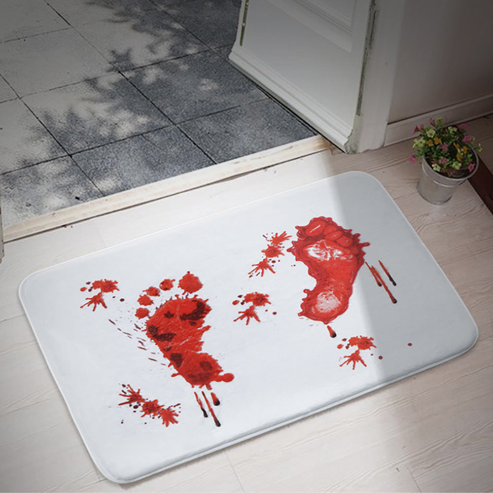 Halloween Bloodstain Print Bedroom Living Room Rug - product image 4