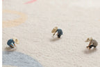 Cartoon Round Thickened Lovely Bedroom Rug - product image 4