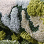 Irregular Rug Handmade Wool Living Room Bedroom Bedside - product image 2
