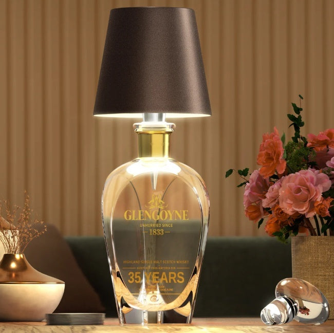 Rechargeable Three-Color Bottle Lamp - product image 12