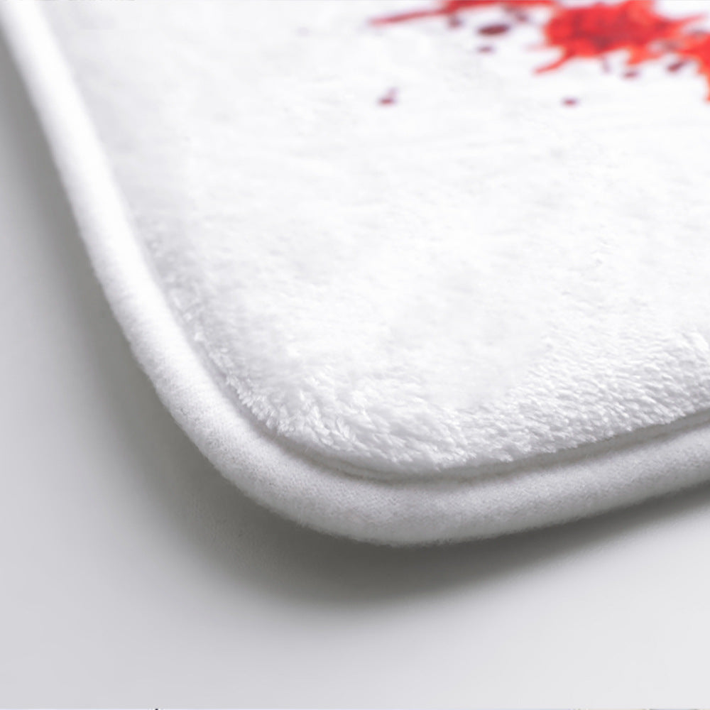 Halloween Bloodstain Print Bedroom Living Room Rug