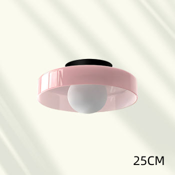Glass Ceiling Light for Hallways and Entryways