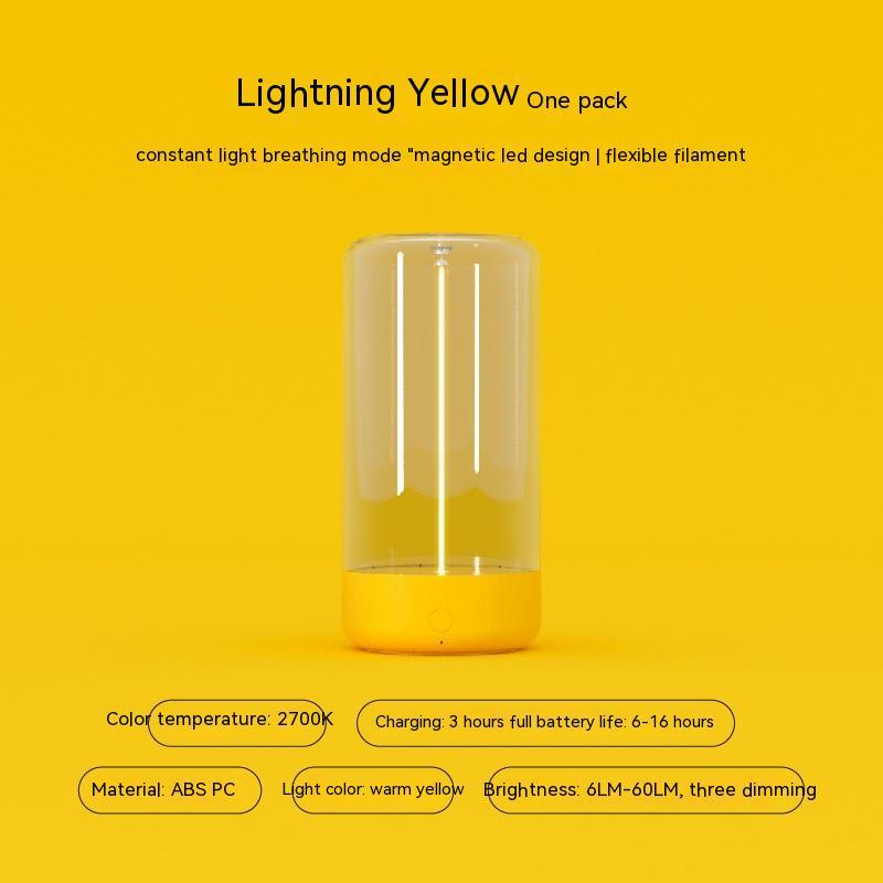 Rechargeable USB-C LED Camping Lantern