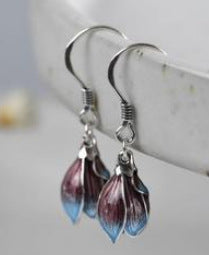 Vintage Cat Flower Earring Splice - product image 6