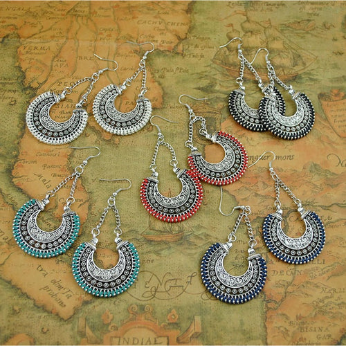 Bohemian Vintage Earrings - product image 2