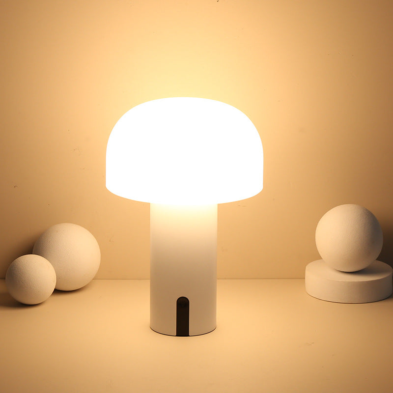 LED Mushroom Touch Table Lamp