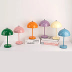 Mushroom Bud Nordic Ins Style Minimalist Bedside Bedroom Desk Wedding Decorative Ambient Night Small Table Lamp