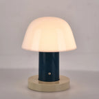 Bedroom Living Room Dining Room Outdoor Rechargeable Mushroom Table Lamp LED Touch Switch Small Mushroom Night Light