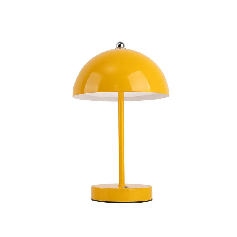 Mushroom Bud Nordic Ins Style Minimalist Bedside Bedroom Desk Wedding Decorative Ambient Night Small Table Lamp