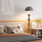 Scandi Macaron Floor Lamp Simple Dimmable Mushroom Lamp Living Room Exhibition Hall Designer Sofa Side Premium Floor Lamp