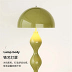 Scandi Macaron Floor Lamp Simple Dimmable Mushroom Lamp Living Room Exhibition Hall Designer Sofa Side Premium Floor Lamp