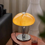 Korean Bauhaus Bedroom Mushroom Desk Lamp Advanced Charging Bedhead Designer Pumpkin TableLamp Room Decor