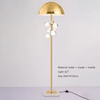 Globo Table Lamp Creative italian designer mushroom lamp romanti Colorful Glass Ball Lamp for Living Room Bedroom Reading Lamp