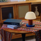 Bedroom Living Room Dining Room Outdoor Rechargeable Mushroom Table Lamp LED Touch Switch Small Mushroom Night Light