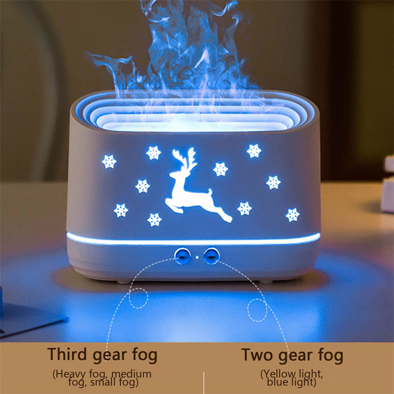 Elk Flame-Effect Aromatherapy Diffuser