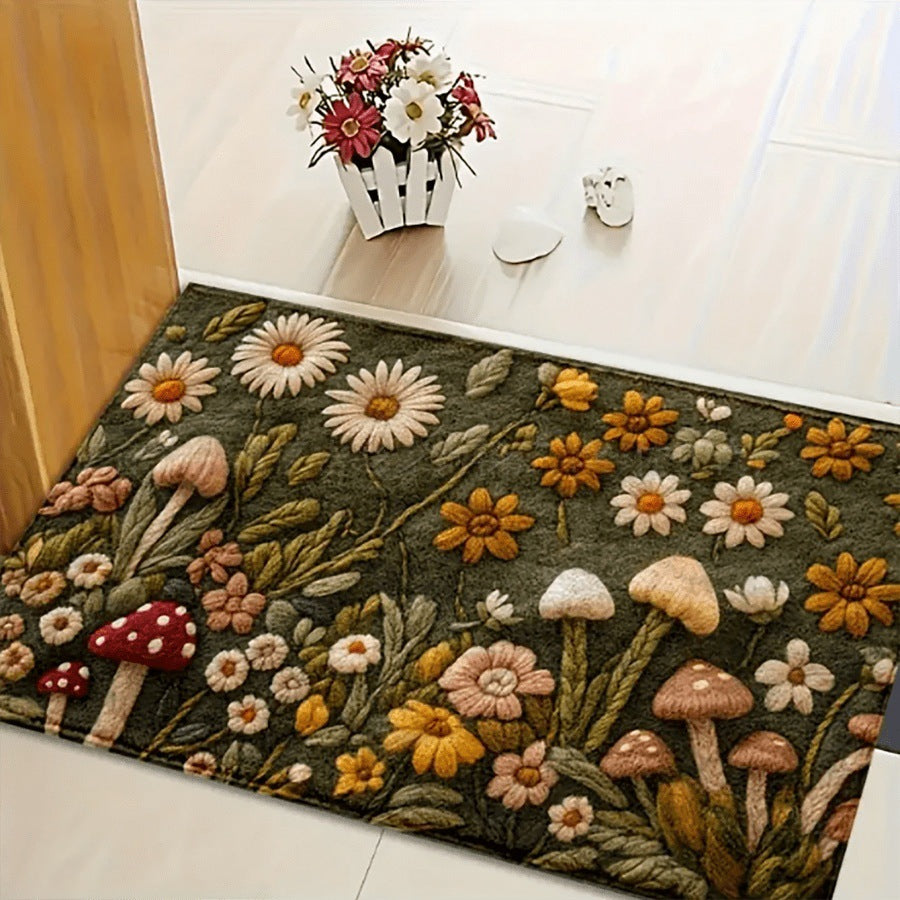 Living Room Entryway Faux Cashmere Rug - product image 32