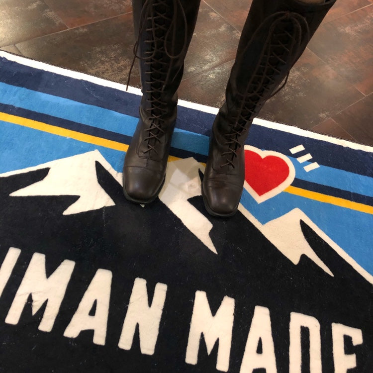 Large Area Bed Rug Thick Velvet - product image 3