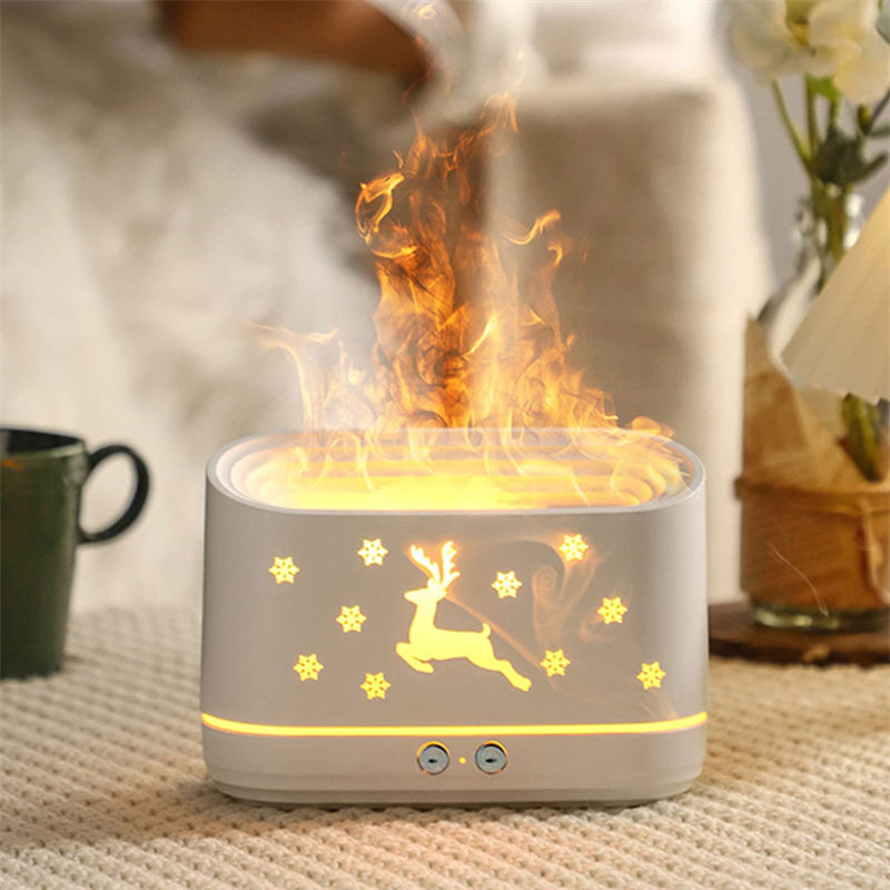 Elk Flame-Effect Aromatherapy Diffuser