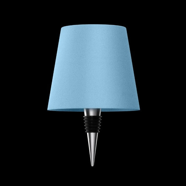 Rechargeable Three-Color Bottle Lamp