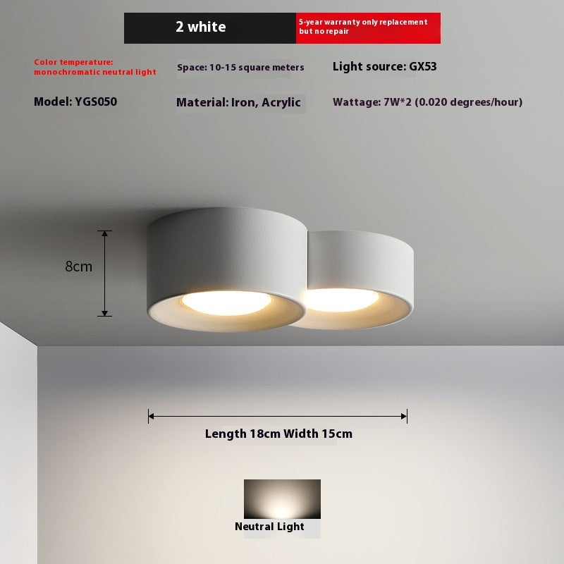 Modern Surface-Mounted Aisle Light - product image 9