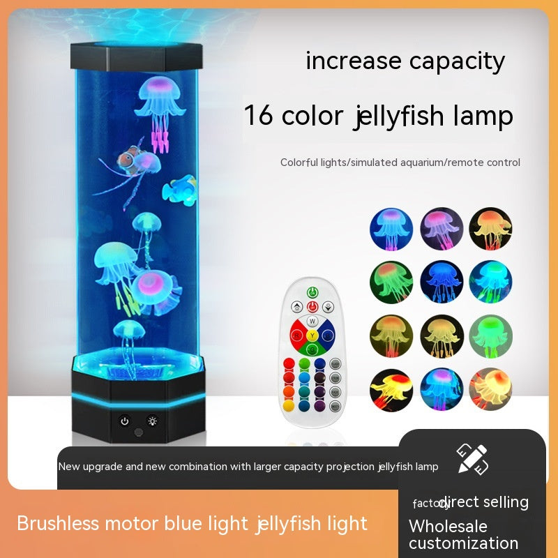 15-Inch RGB Jellyfish Lava Lamp - product image 3