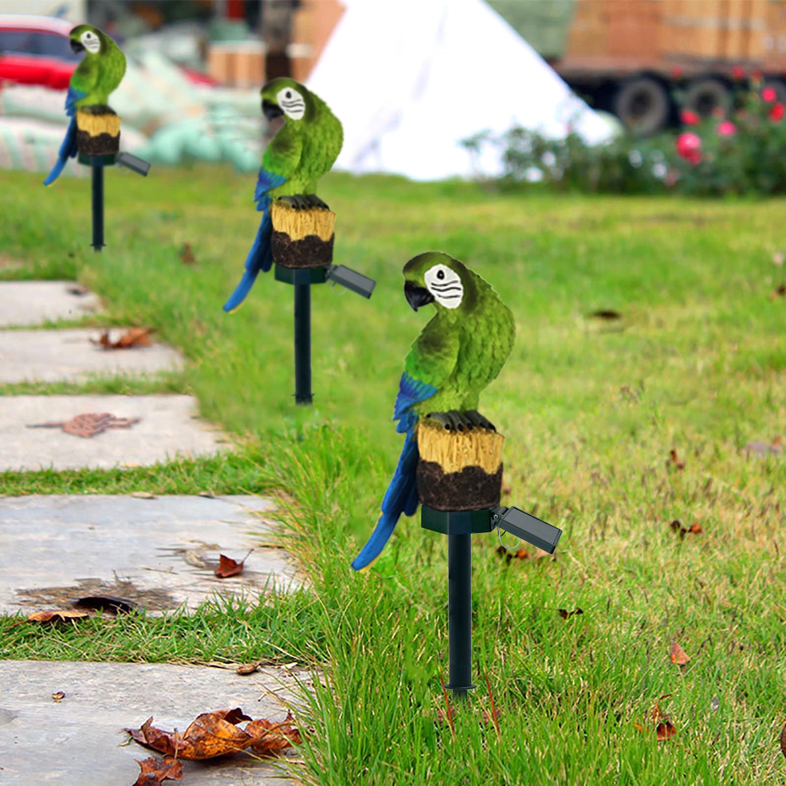 Solar Eagle Garden Landscape Light - product image 5