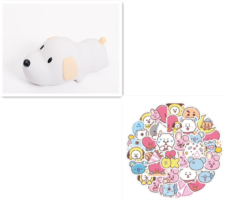 Rechargeable Silicone Duck Night Light - product image 8