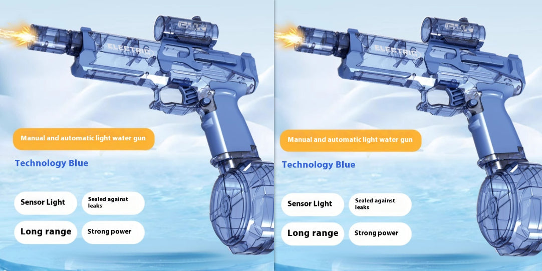 Automatic LED Electric Water Blaster