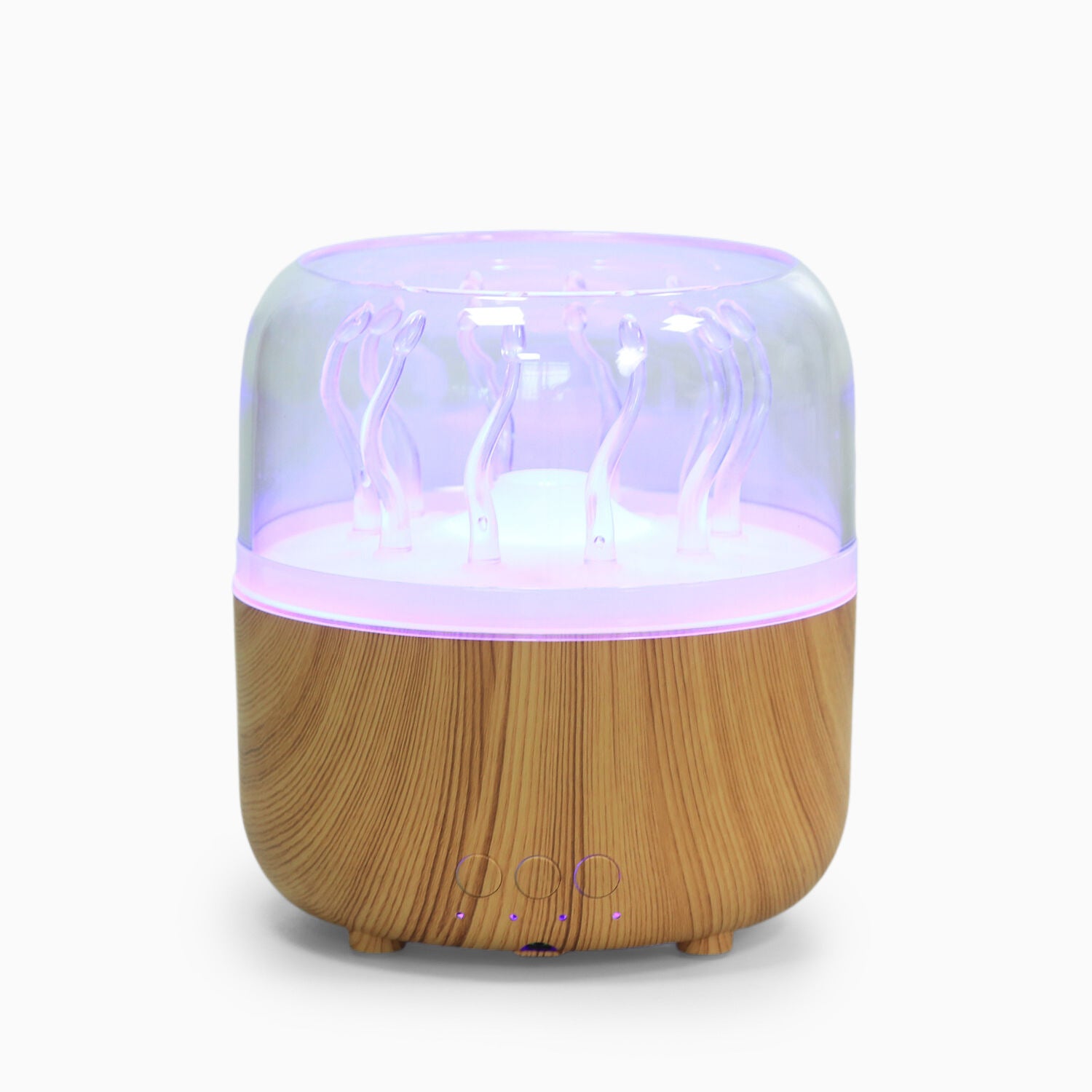 Wood-Grain Jellyfish Mist Ambience Light - product image 5