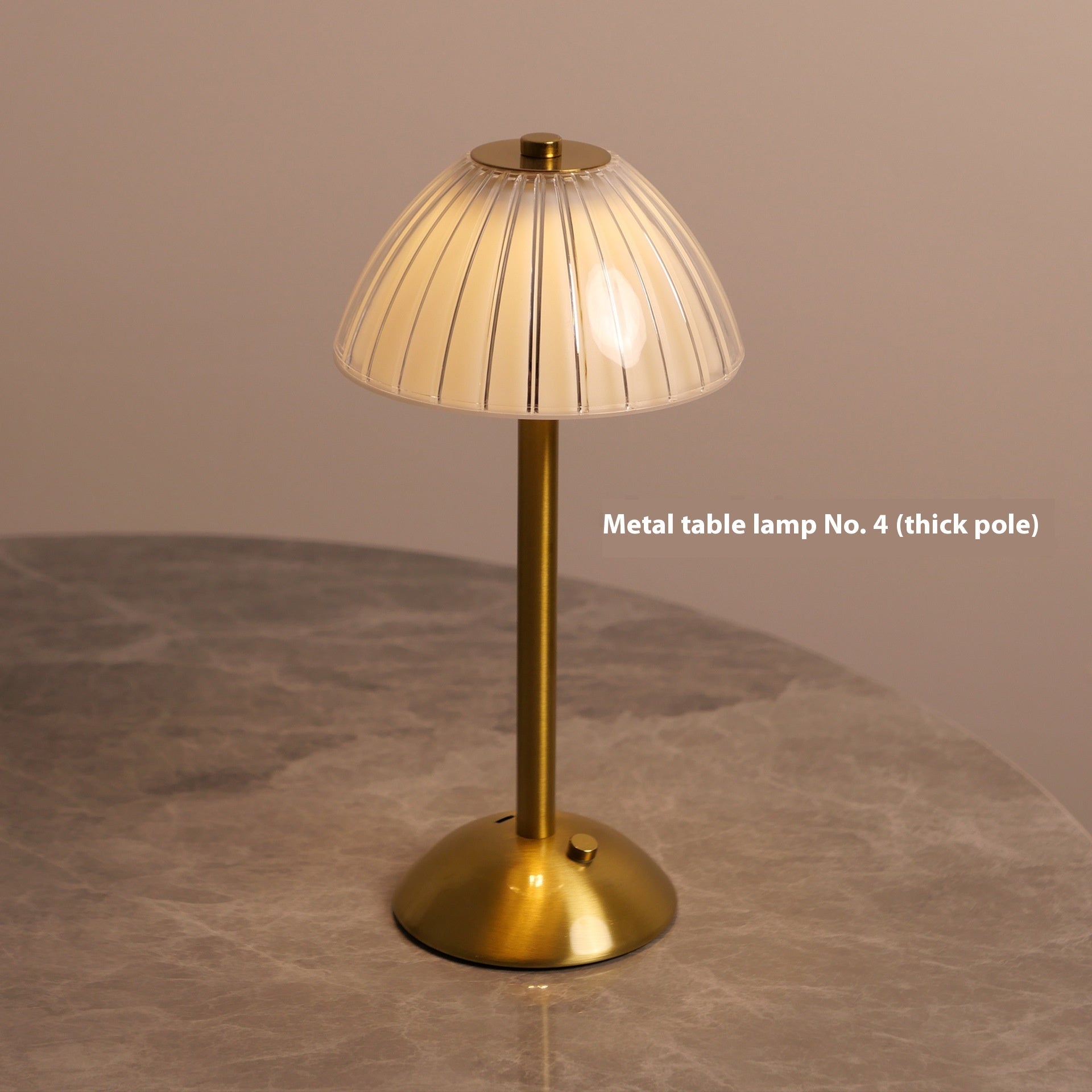 Vintage Metal Table Night Light - product image 5