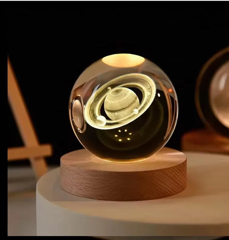 Crystal Ball Projection Night Light - product image 14
