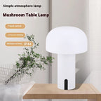 LED Mushroom Touch Table Lamp