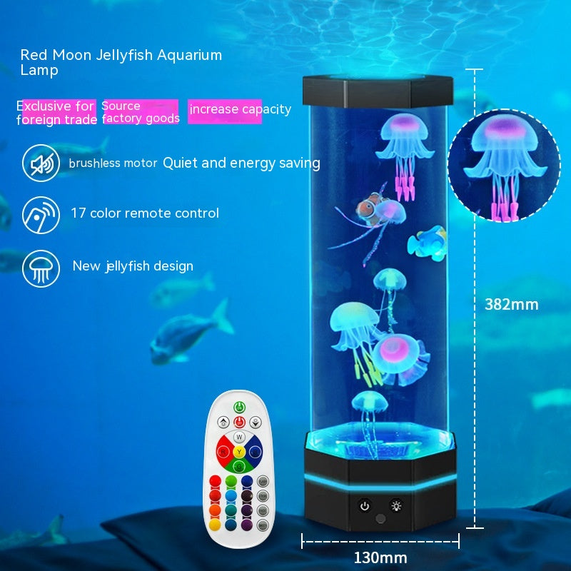 15-Inch RGB Jellyfish Lava Lamp - product image 5