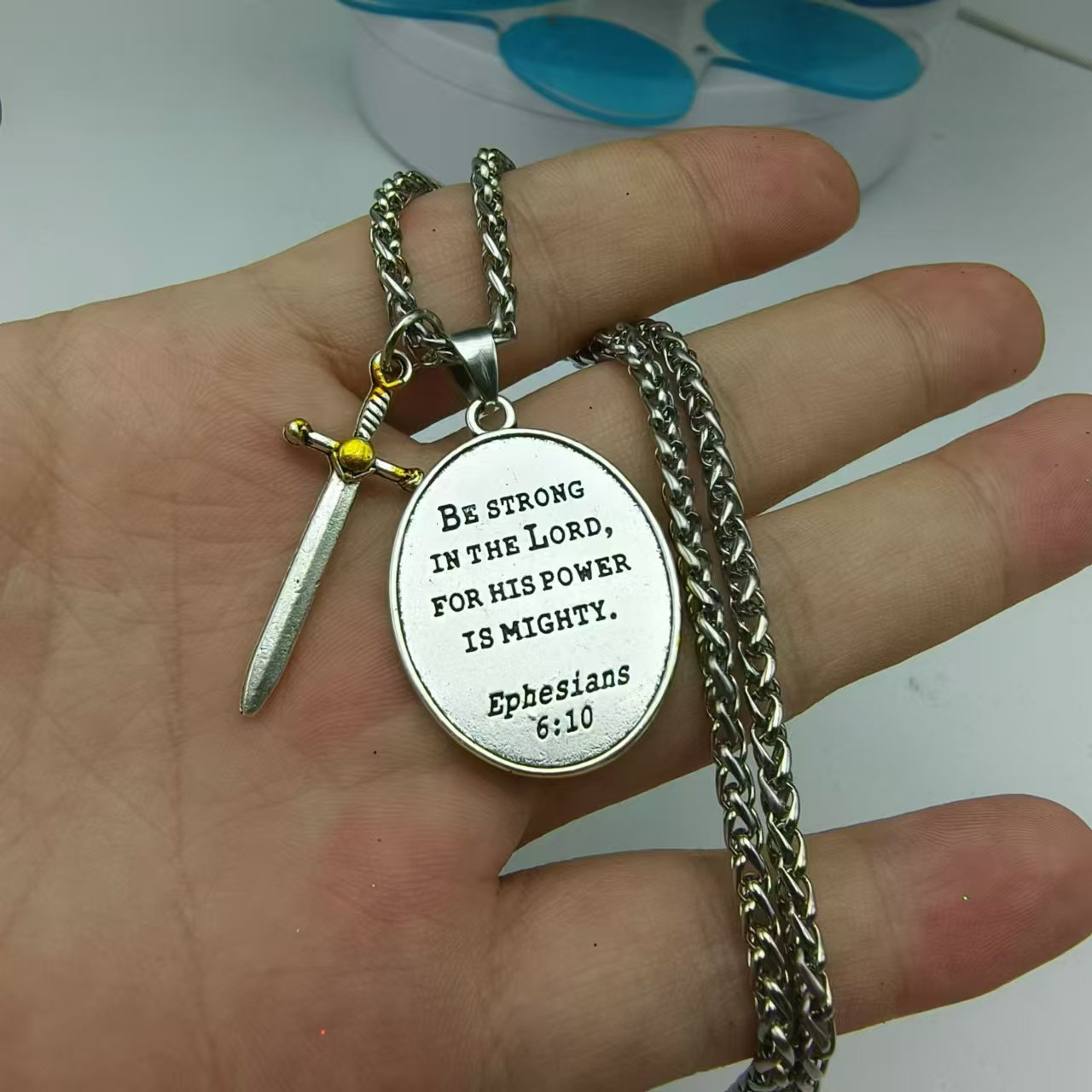 Men's Ornament Decorative Necklace Vintage - product image 2